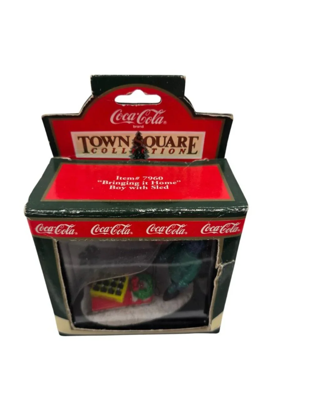 Coca Cola Town Square 8 Accessories Coke Brand Vintage Christmas Decor Holiday